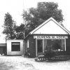 Slagerij Lourens 1906